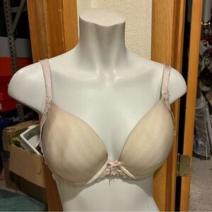 Victoria's Secret light pink Lace Bra